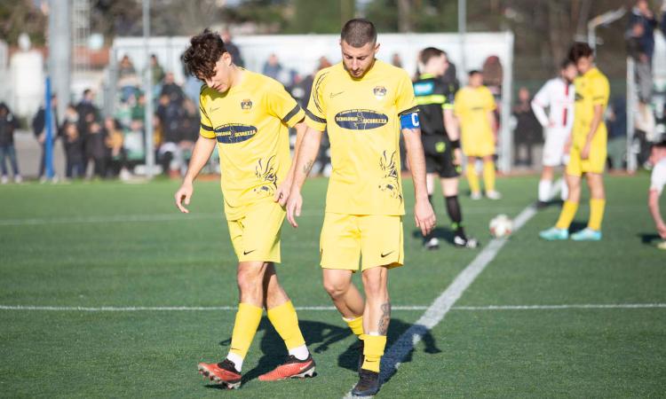 Viterbese, game over completo: i gialloblù si ritirano dal campionato