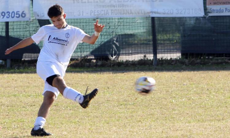 Pescia Romana, l'astro nascente Cavallaro "Amo il calcio, ma prima viene lo studio"