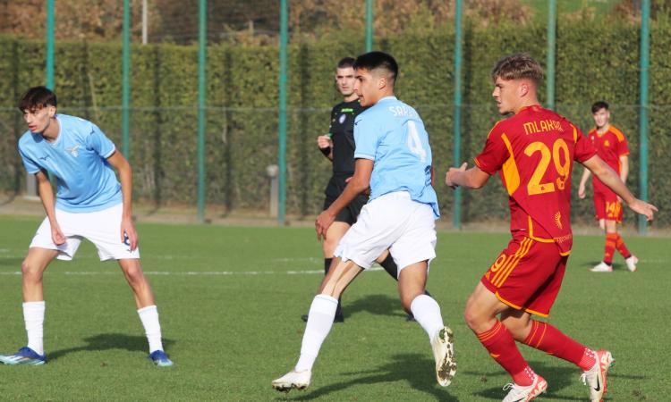 Jacopo Sardo, in azione durante il derby (Foto ©De Cesaris)