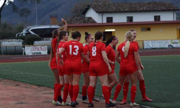 Si chiude il sipario per la Rappresentativa Femminile: il Saltfleet vince 1-0