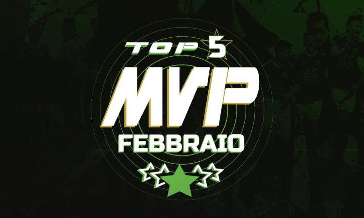 GIOVANILI - VOTA L'MVP DI FEBBRAIO