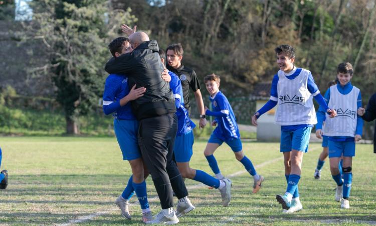 L'Accademia Calcio Roma avvicina la Vigor, bene Club Olimpico Romano e Atletico 2000