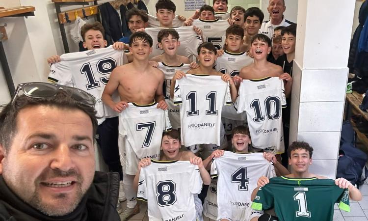 Accademia Gialloazzurri, Corrado: "La vittoria di sabato scorso, frutto di un ottimo lavoro"