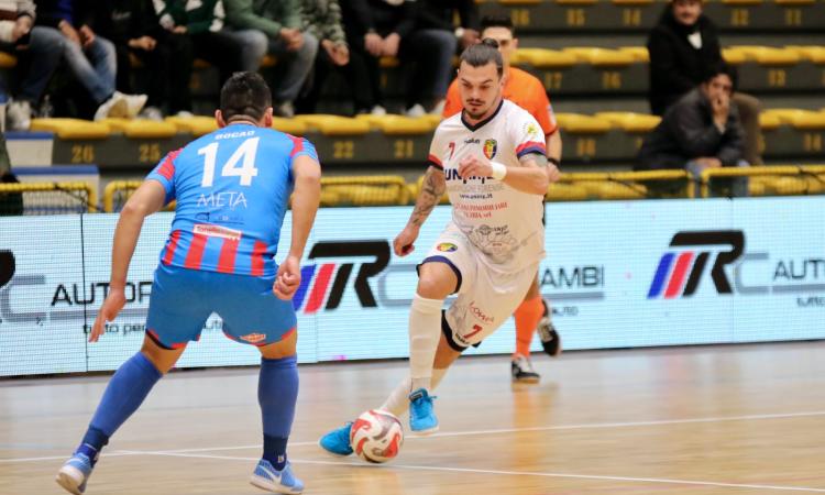Una fase del match di Catania (©Meta Catania)