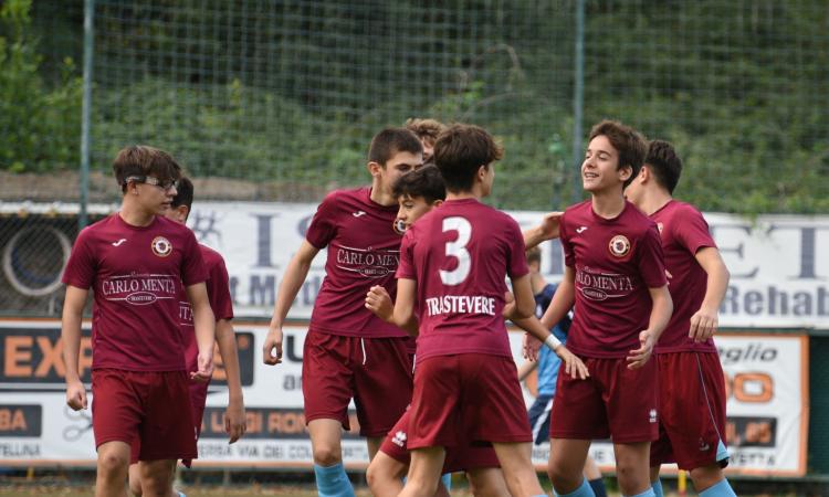 Trastevere al passo decisivo, la Roma ne fa 6, poker del Civitavecchia