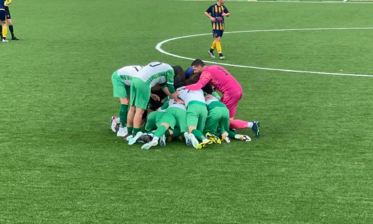 Real Cassino, festa grande con Gentile. Arce ko, in vetta è di nuovo equilibrio