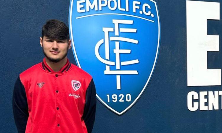 L'Empoli guarda in casa Pomezia: in prova il portiere Valerio Perrotta