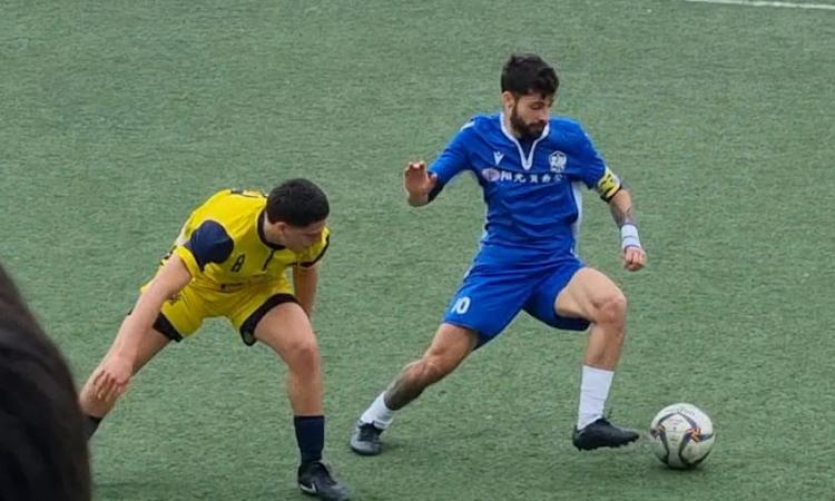 Bianco e nero, di nascita e di fatto: la stagione a strappi dell'Atletico Torrenova