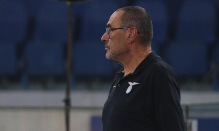 Lazio, ufficiale l'addio di Maurizio Sarri. Squadra a Martusciello, ma...