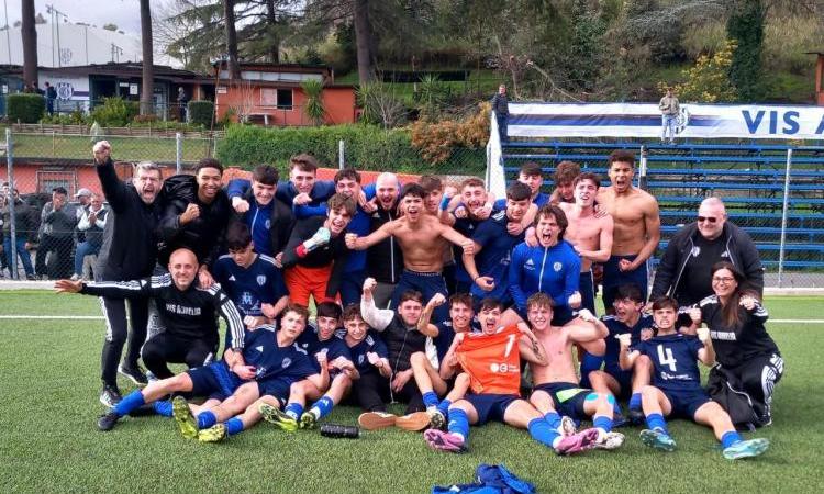 La Vis Aurelia vince il girone! Fiano Romano e Ladispoli ai play off 