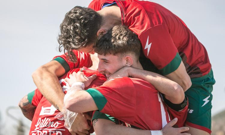 Un super Cioffi trascina lo Sporting. Poker Lariano, scatto salvezza Falasche