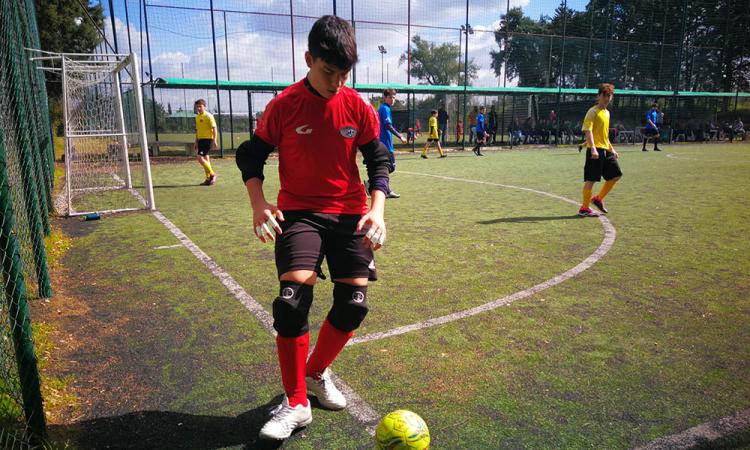 Uno scatto del match tra Nuova Cairate e Forum