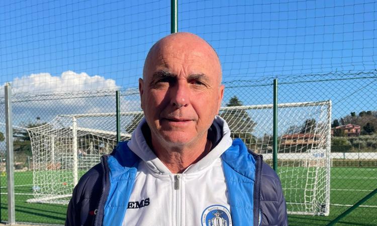 Colonna, Amerigo Rossi: "Qui ci sono ragazzi promettenti"