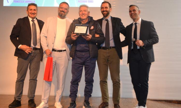 Frascati, Giancarlo Ceccarelli premiato come personaggio simbolo del 2023