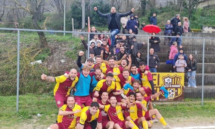 Città di Sonnino, in Coppa è arrivata la continuità mancata in campionato