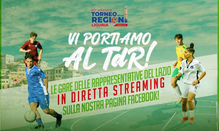 Lo spettacolo del Torneo delle Regioni: tutte le partite LIVE sui nostri canali