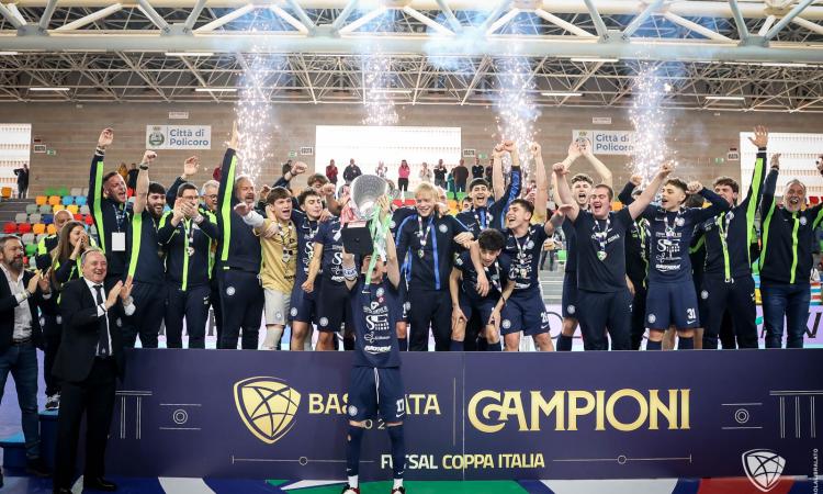 L'Olimpus Roma vince la Coppa Italia Under 19 (Foto © Paola Libralato)