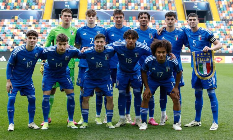 Due su due per gli Azzurrini di Corradi, Pafundi e Lipani liquidano la Repubblica Ceca