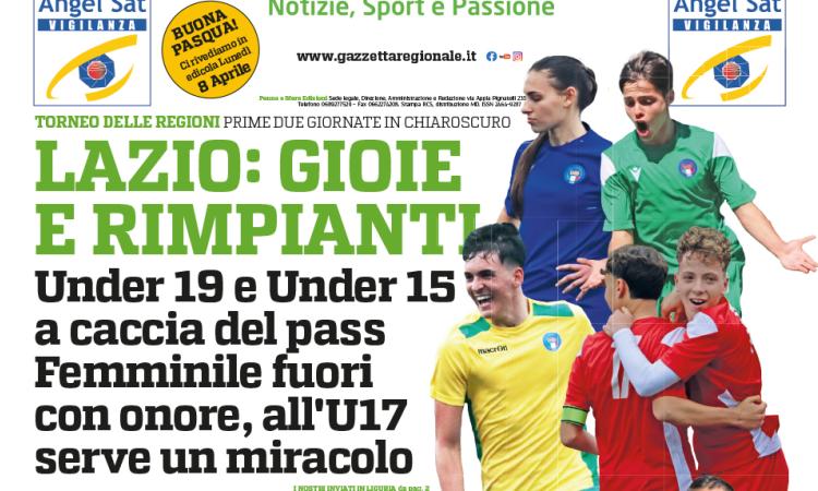 Una nuova edizione da non perdere di Gazzetta Regionale