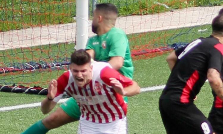 Il Ronciglione ed il suo periodo no: sfortuna, pali ed un rigore invocato