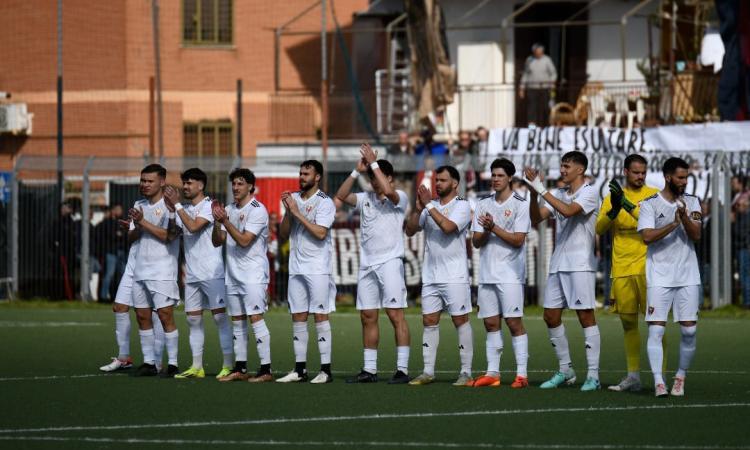 Real Monterotondo, la salvezza ora è a -2: Notaresco al tappeto