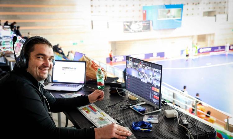 Ciao Vincenzo. Il Futsal piange il suo primo romanziere (Foto © Paola Libralato)