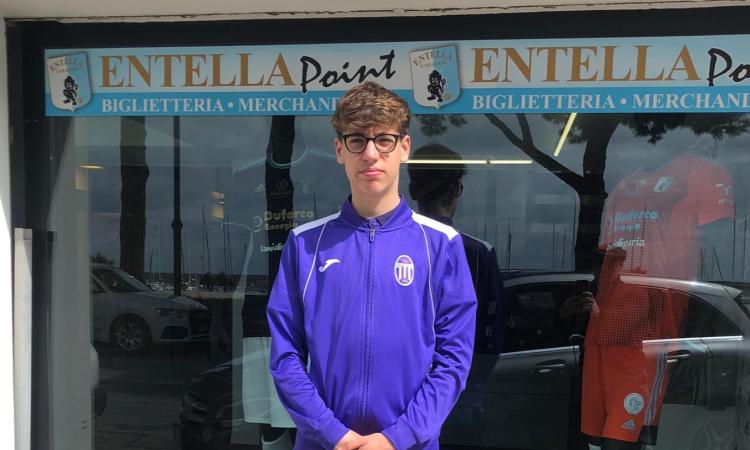 Ostiamare: la Virtus Entella sulle tracce di Damiano D'Intino 