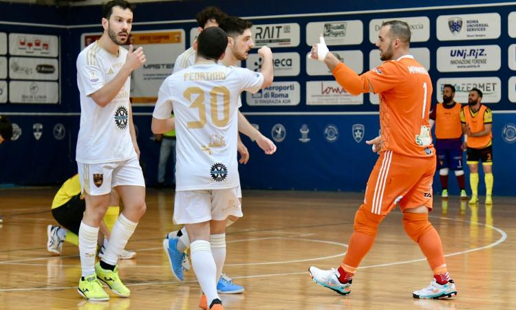VIDEO! Settebello Genzano, cade l'Olimpus a Pesaro: gli highlights del 28° turno