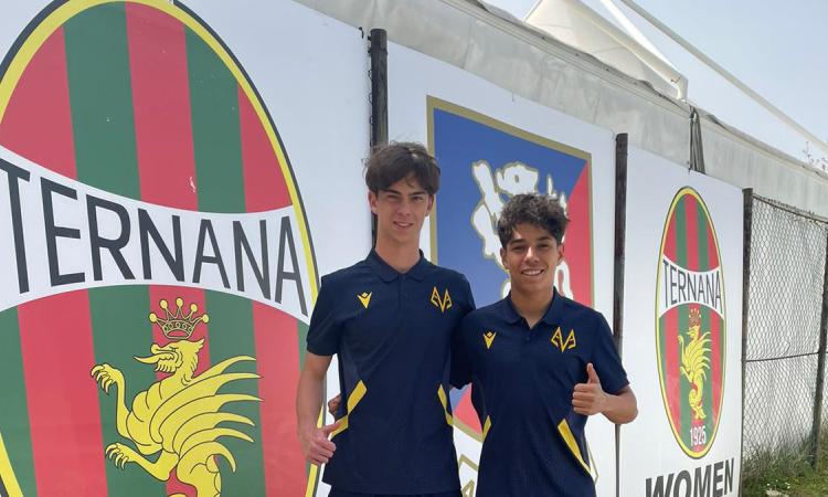 Gli occhi della Ternana sulla Fonte Meravigliosa: Torre e Checkroud in prova con i rossoverdi