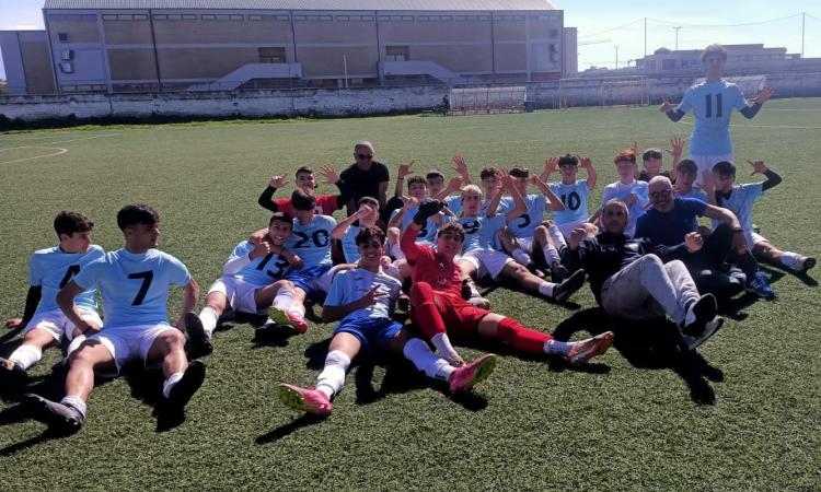 Cisterna campione, Campagna: "Una gioia immensa con società, giocatori e genitori"