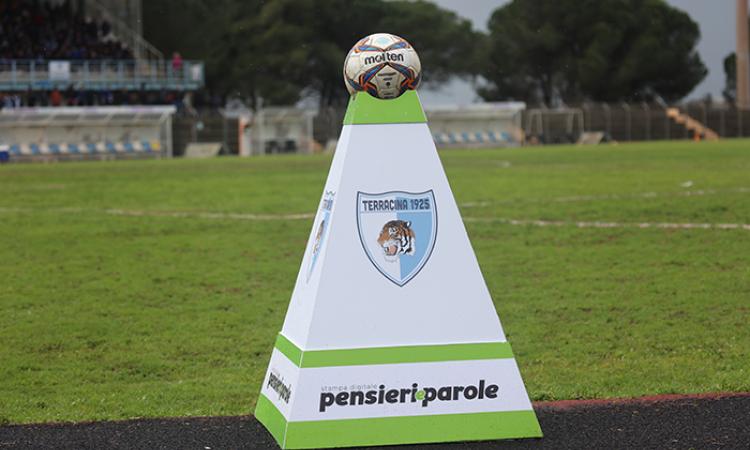 Terracina senza il Colavolpe per una gara: contro il Formia si gioca a Fondi