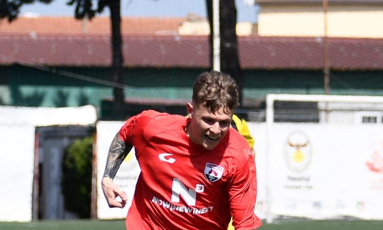 Futbol Montesacro, Grimi: "Doppietta che &egrave; servita per la vittoria della squadra"