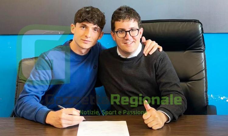 Lazio: primo contratto da professionista per Cristian Cuzzarella