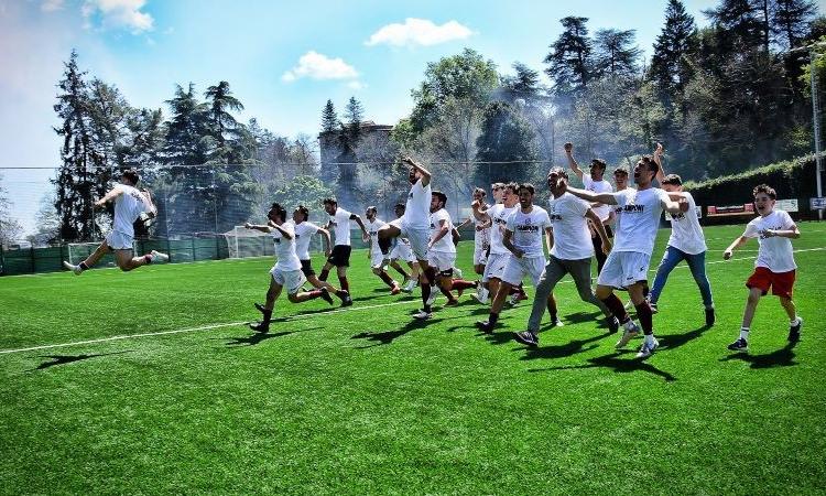 Atletico Capranica, Moroni: "Andati oltre le aspettative: cammino straordinario"