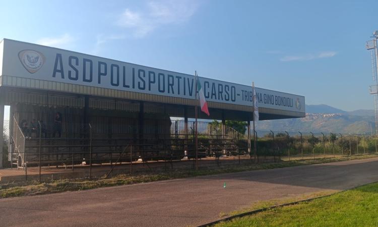 Polisportiva Carso: ecco la nuova casa, aperto il "Le Prate" di Sermoneta