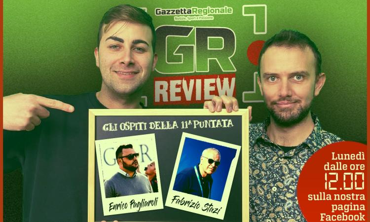 GR (P)REVIEW - Lunedì alle 12.00 ospiti Enrico Pagliaroli e Fabrizio Stazi