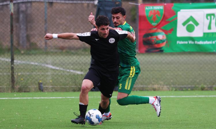  Franco e lo Sporting Montesacro: dai social ai 22 gol. "Continuiamo a sognare"