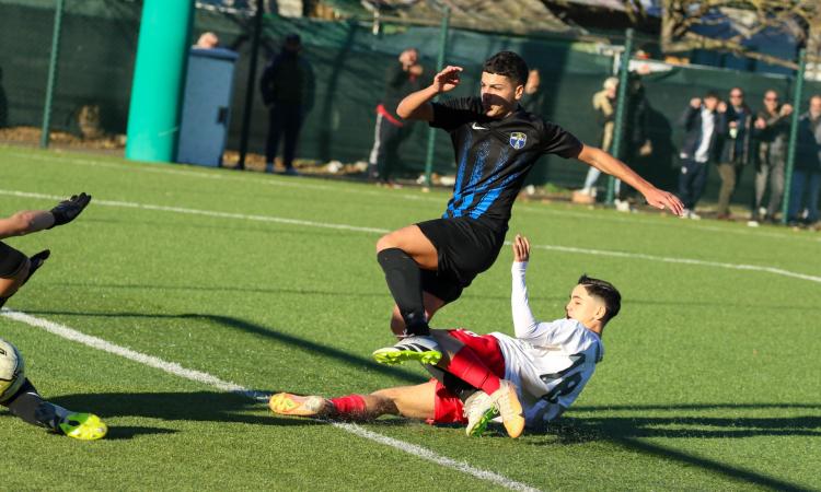 Cimaglia, di nuovo a segno contro il Latina (Foto ©Consoli)