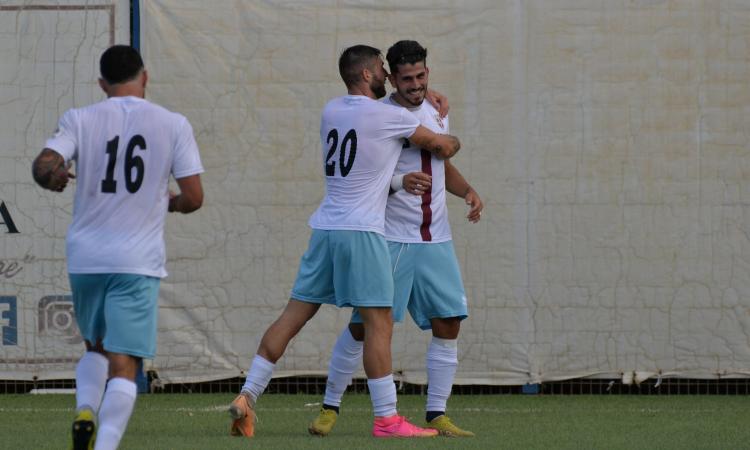 SSA Rieti al comando, pari al Campo Roma, Pomezia di misura