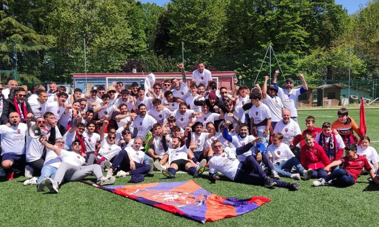 La Sorianese conquista l'Eccellenza!  Rossoblù nella massima serie dopo 16 anni