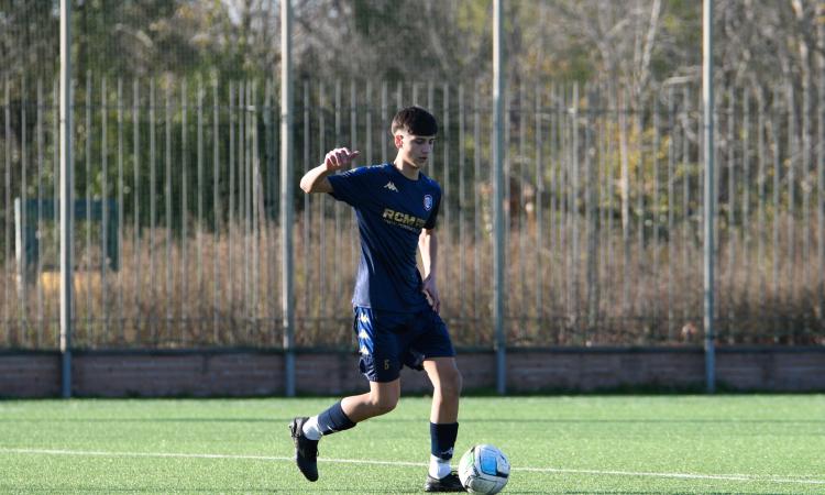 In campo il 24 Aprile con i pari età dl Bologna: tre i laziali convocati da Peccati