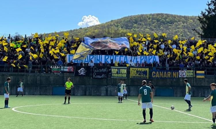 Canarini, il destino nelle proprie mani: match point Promozione col Monteporzio