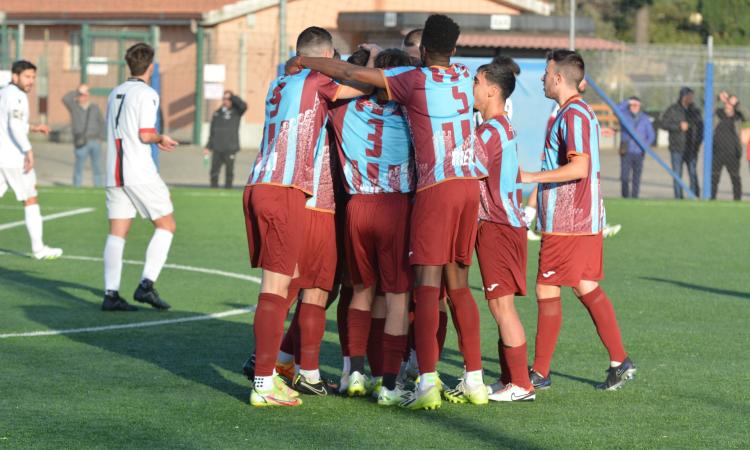 Il Rieti vince e torna tra le big: amarantocelesti promossi in Eccellenza