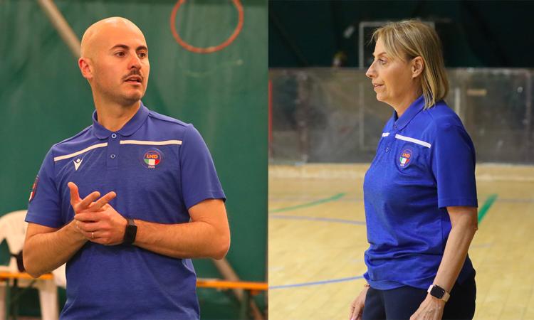 I ct Davide Fazio e Tiziana Biondi (©Gazzetta Regionale)