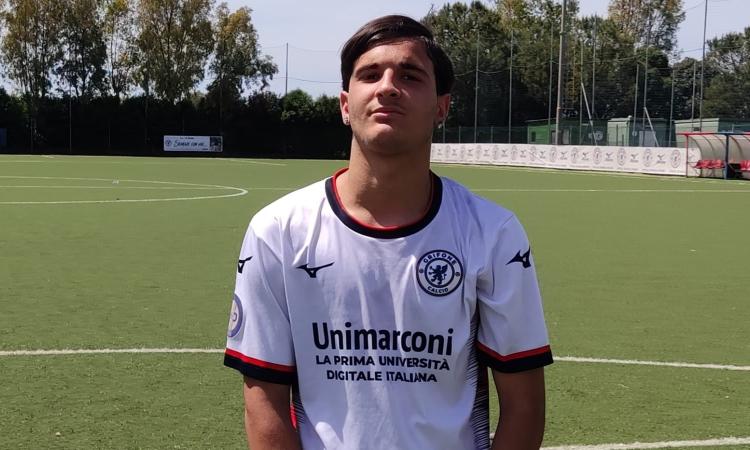 Grifone, Cirulli: "Questo gol è la mia rivincita. Mi hanno accolto in una famiglia"