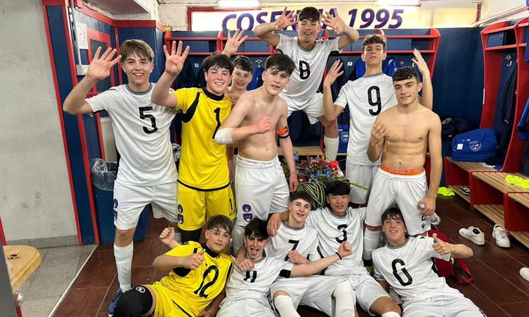 La selezione Under 15 saluta il Torneo delle Regioni