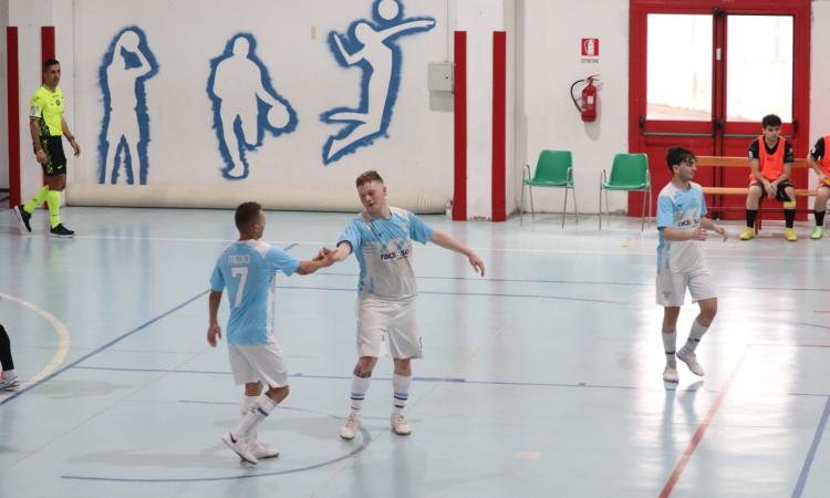 Il successo del Melilli manda la Lazio ai play off. La Roma ne fa 8 al Capurso