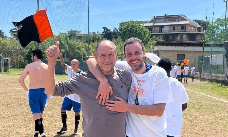 Bravetta, Chieruzzi: "Grande emozione: la vittoria più belle di questi 22 anni"