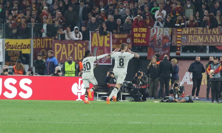 Il Bayer (per ora) si conferma imbattibile. Roma battuta, ora serve l'impresa