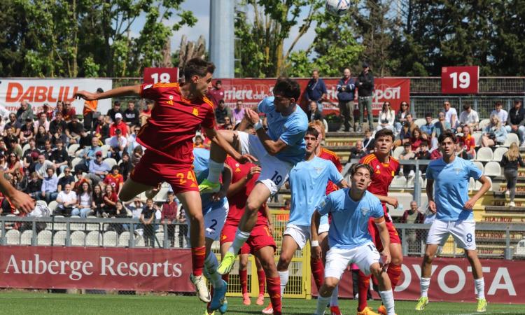 Uno scatto del derby